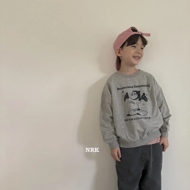 Nrk - Korean Children Fashion - #kidsstore - Cat Sweatshirts - 5