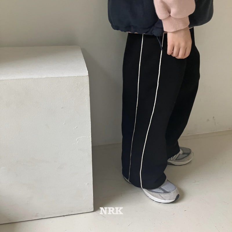 Nrk - Korean Children Fashion - #kidzfashiontrend - Piping Pants - 6