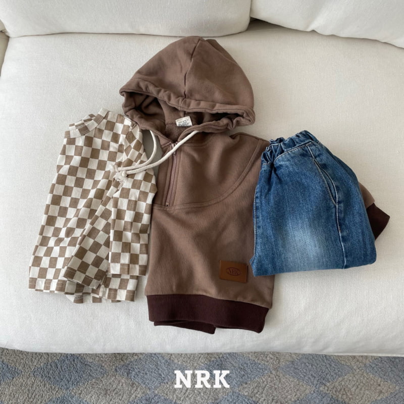 Nrk - Korean Children Fashion - #kidsstore - Colored Hood Anorak - 4