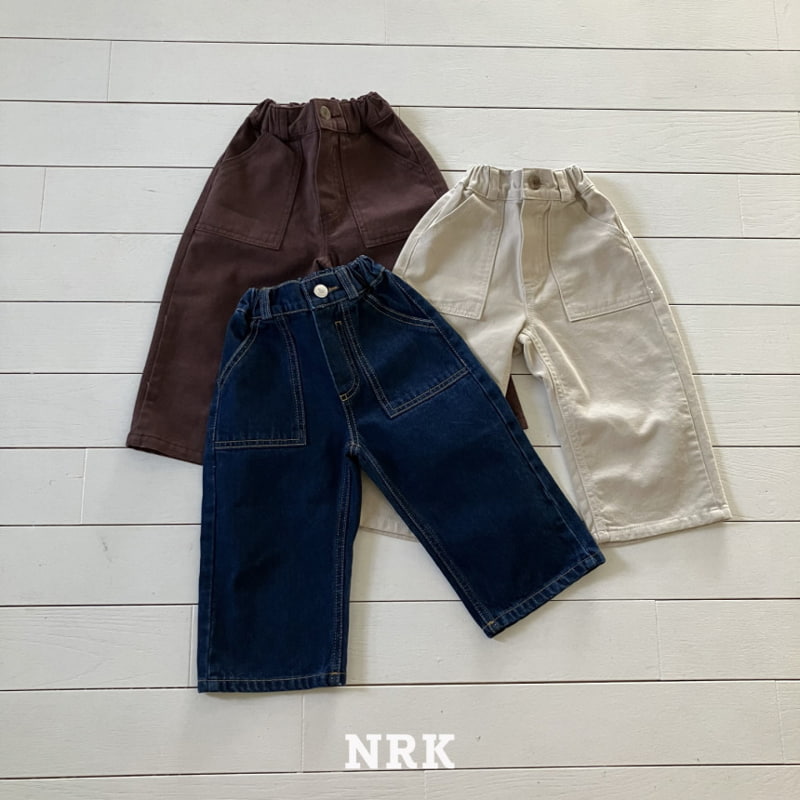 Nrk - Korean Children Fashion - #kidzfashiontrend - Heritage Pants