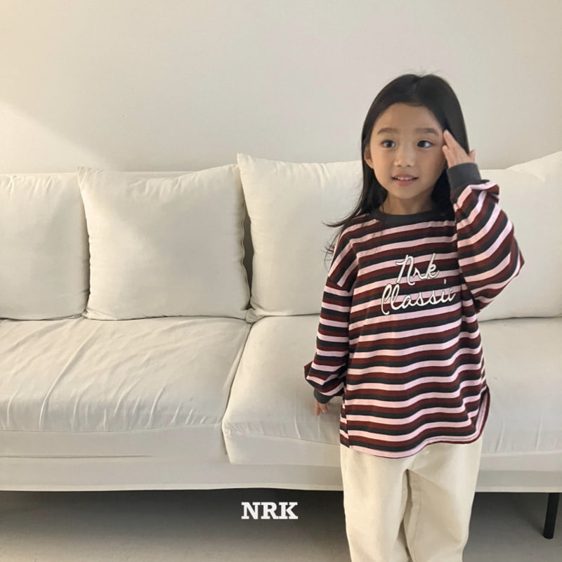 Nrk - Korean Children Fashion - #kidzfashiontrend - Trendy Banding Tee - 8