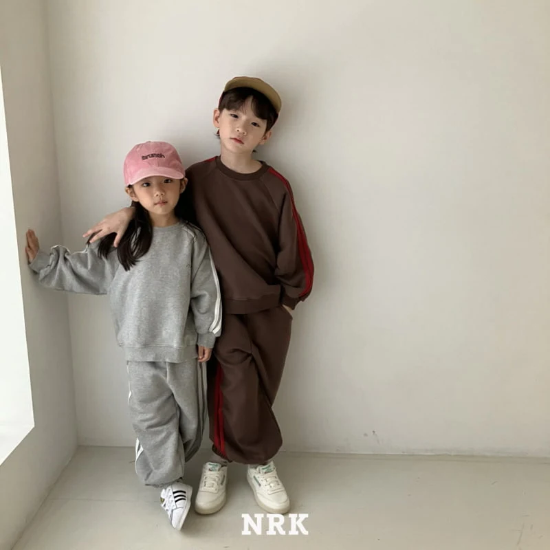 Nrk - Korean Children Fashion - #kidzfashiontrend - Autumn Tape Set - 5