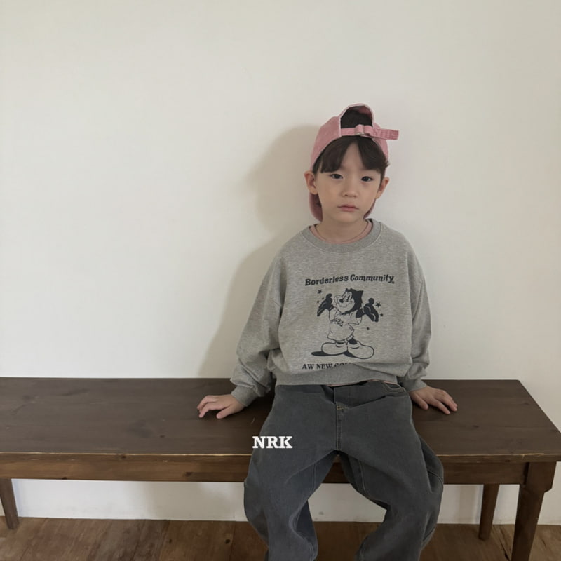 Nrk - Korean Children Fashion - #kidzfashiontrend - Cat Sweatshirts - 6