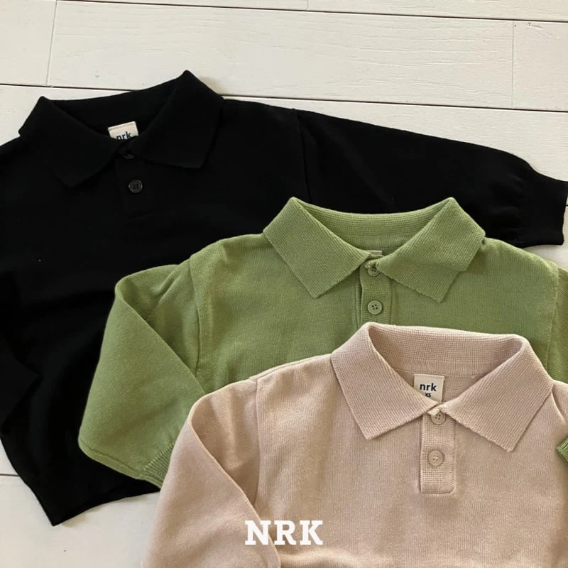 Nrk - Korean Children Fashion - #littlefashionista - Cotton Collar Knit Pullover - 2