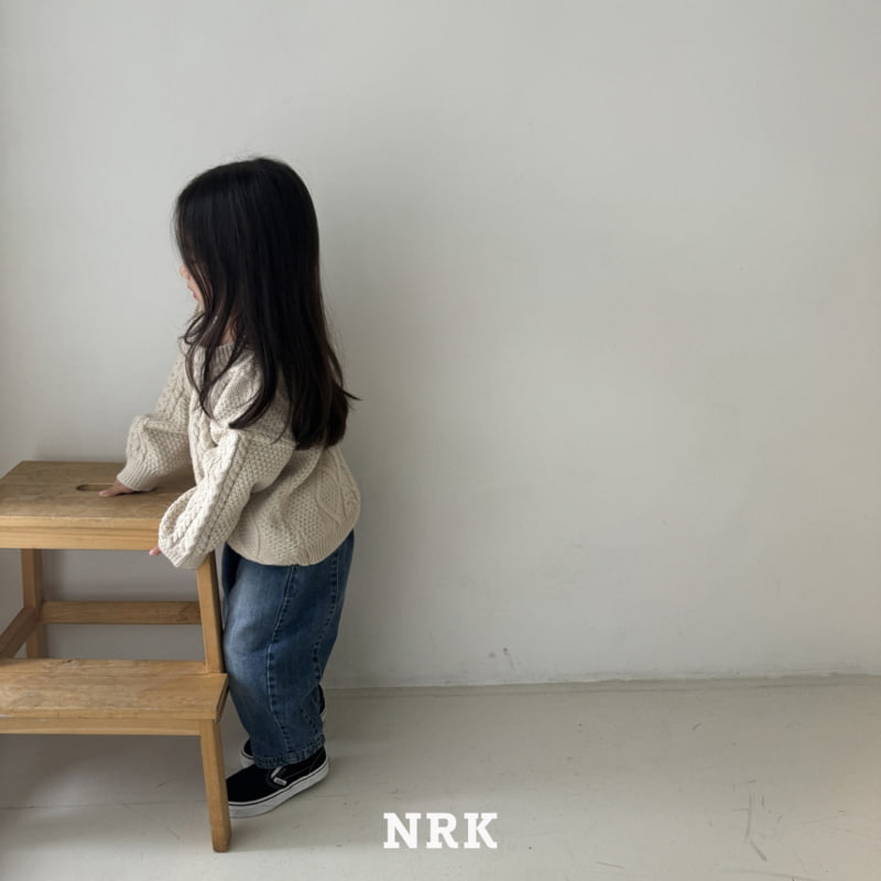 Nrk - Korean Children Fashion - #littlefashionista - Peanut Denim Pants - 10