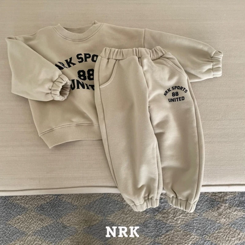 Nrk - Korean Children Fashion - #littlefashionista - 88 Top Bottom Set - 2