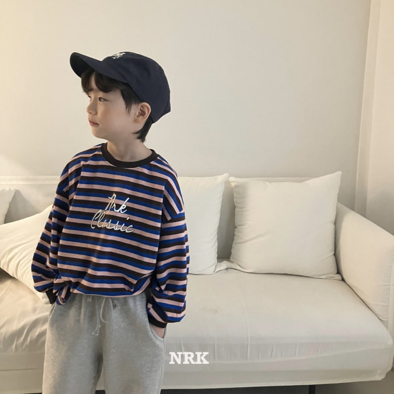 Nrk - Korean Children Fashion - #littlefashionista - Trendy Banding Tee - 10