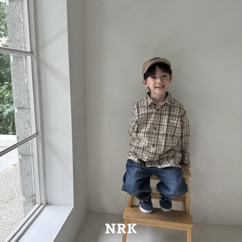 Nrk - Korean Children Fashion - #littlefashionista - Ground Shirt - 9