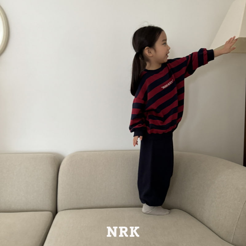 Nrk - Korean Children Fashion - #littlefashionista - Buddy Stripe Set - 6