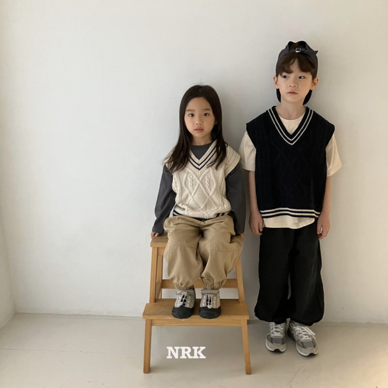 Nrk - Korean Children Fashion - #littlefashionista - School Look Vest - 5