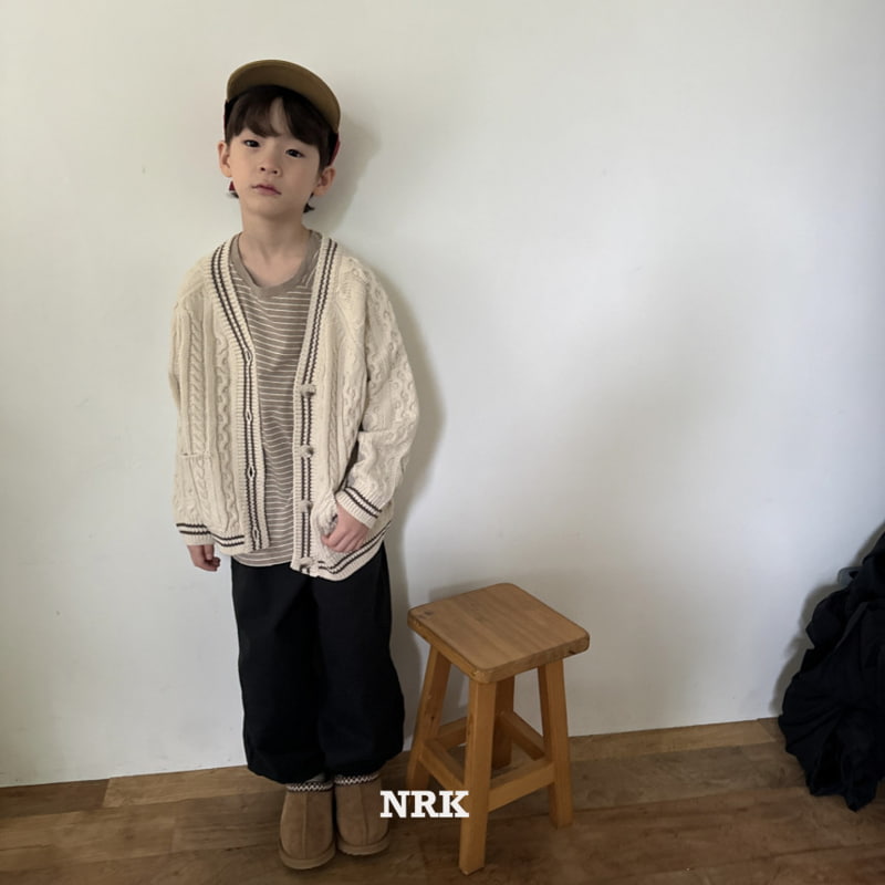 Nrk - Korean Children Fashion - #Kfashion4kids - Twist Cardigan - 4