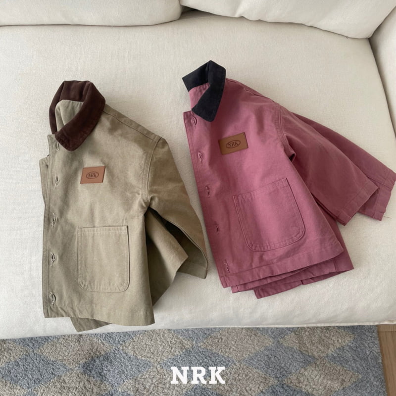 Nrk - Korean Children Fashion - #littlefashionista - Work Jacket