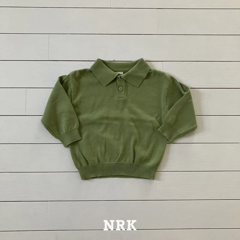 Nrk - Korean Children Fashion - #magicofchildhood - Cotton Collar Knit Pullover - 3