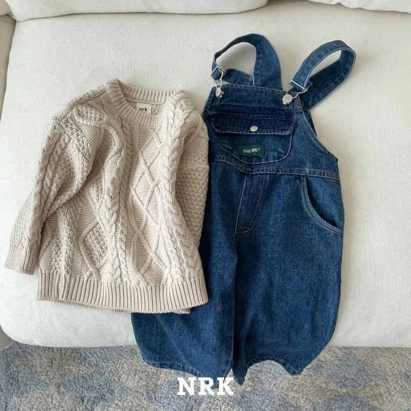 Nrk - Korean Children Fashion - #magicofchildhood - Fishermen Knit Pullover - 2