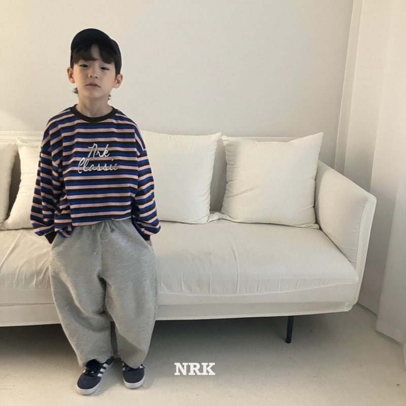 Nrk - Korean Children Fashion - #magicofchildhood - Trendy Banding Tee - 11