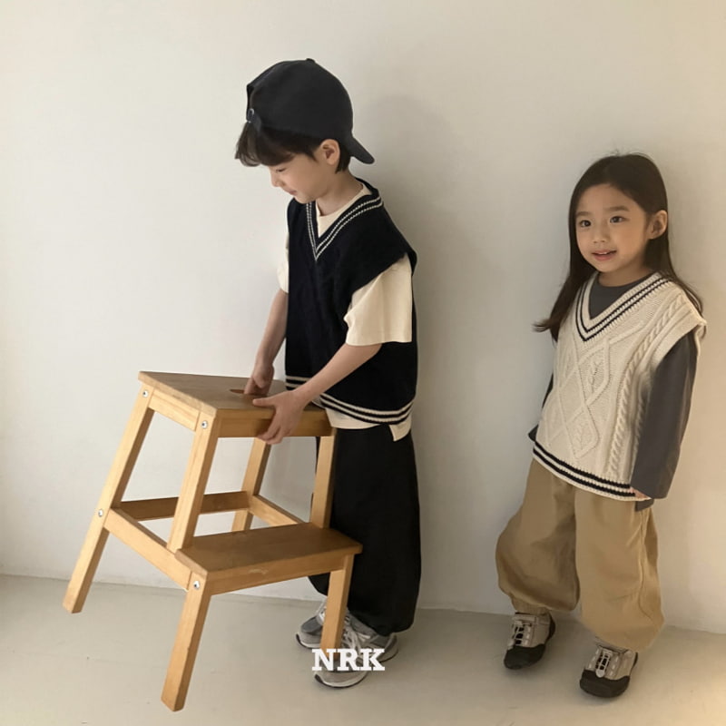 Nrk - Korean Children Fashion - #magicofchildhood - School Look Vest - 6