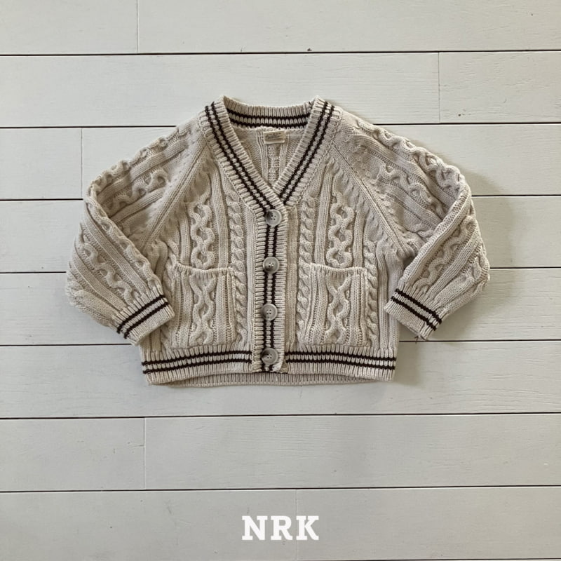 Nrk - Korean Children Fashion - #magicofchildhood - Twist Cardigan - 5