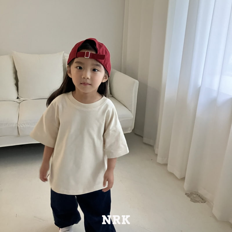 Nrk - Korean Children Fashion - #magicofchildhood - Tantan Slit Tee - 3