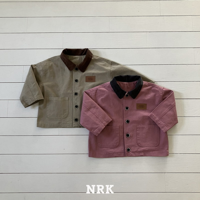 Nrk - Korean Children Fashion - #magicofchildhood - Work Jacket - 2