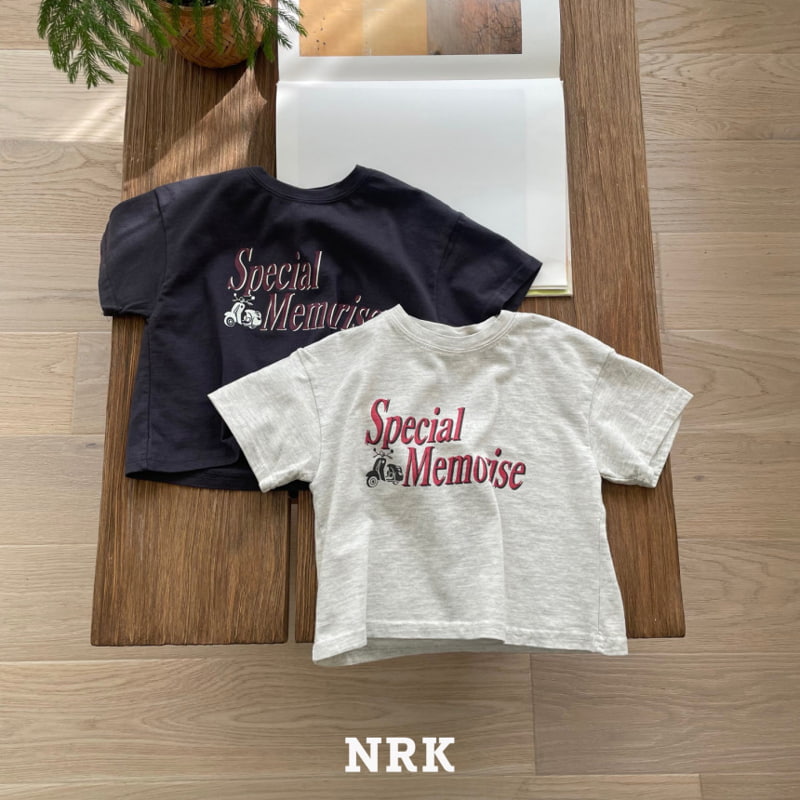 Nrk - Korean Children Fashion - #magicofchildhood - Memory Tee