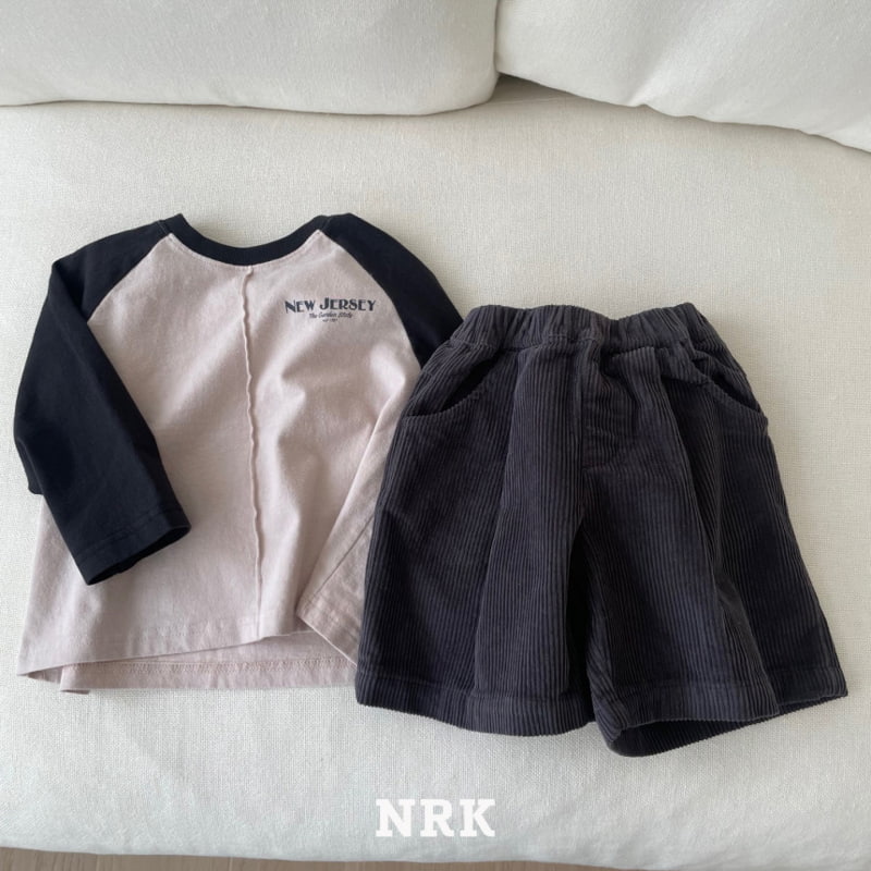 Nrk - Korean Children Fashion - #littlefashionista - Raglan Colored Tee - 4