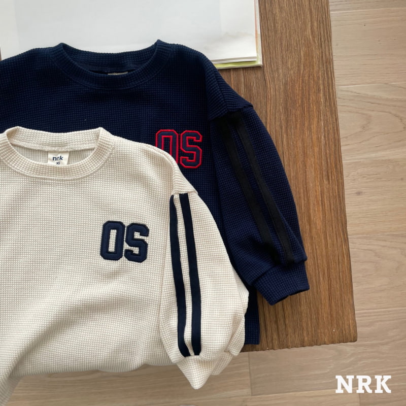 Nrk - Korean Children Fashion - #minifashionista - Waffle Tape Tee