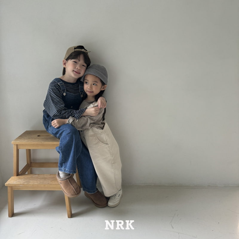 Nrk - Korean Children Fashion - #minifashionista - Vintage Denim Overalls - 6