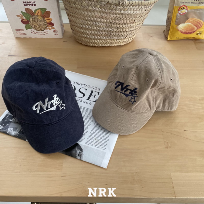 Nrk - Korean Children Fashion - #minifashionista - Star Ball Cap