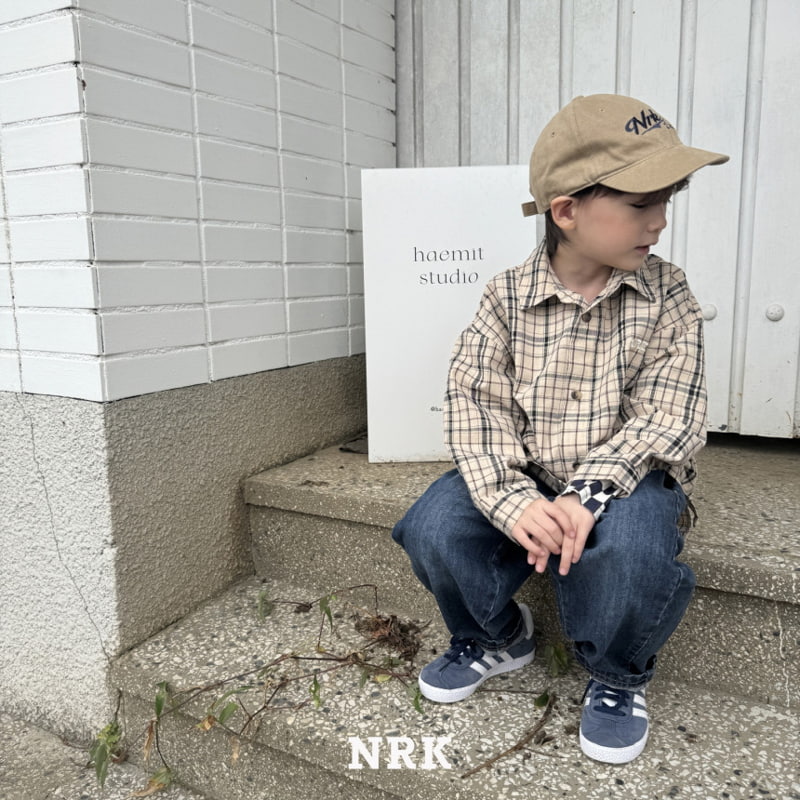 Nrk - Korean Children Fashion - #minifashionista - Ground Shirt - 11