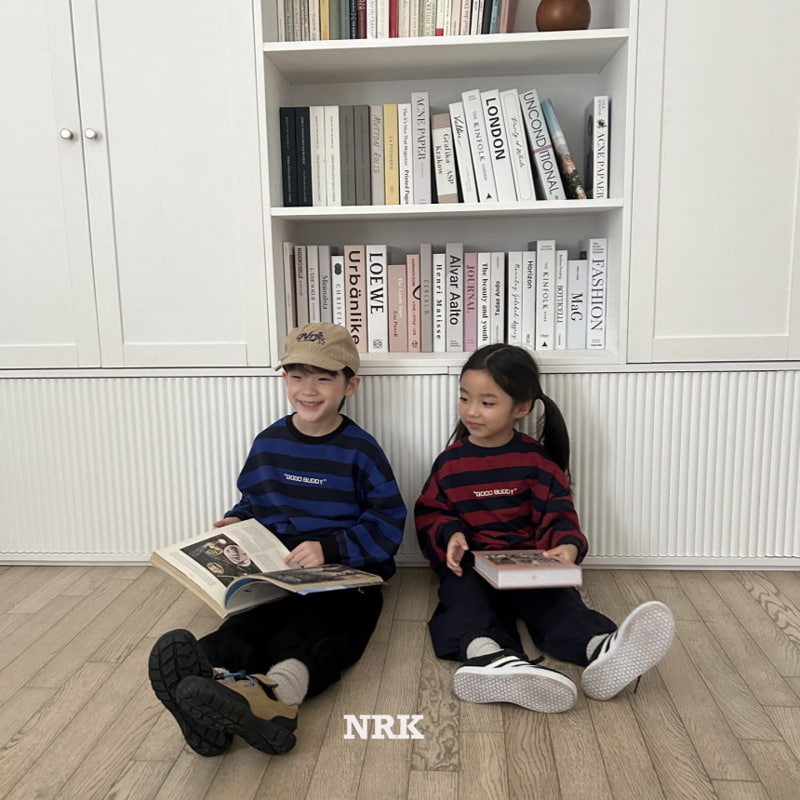 Nrk - Korean Children Fashion - #minifashionista - Buddy Stripe Set - 8