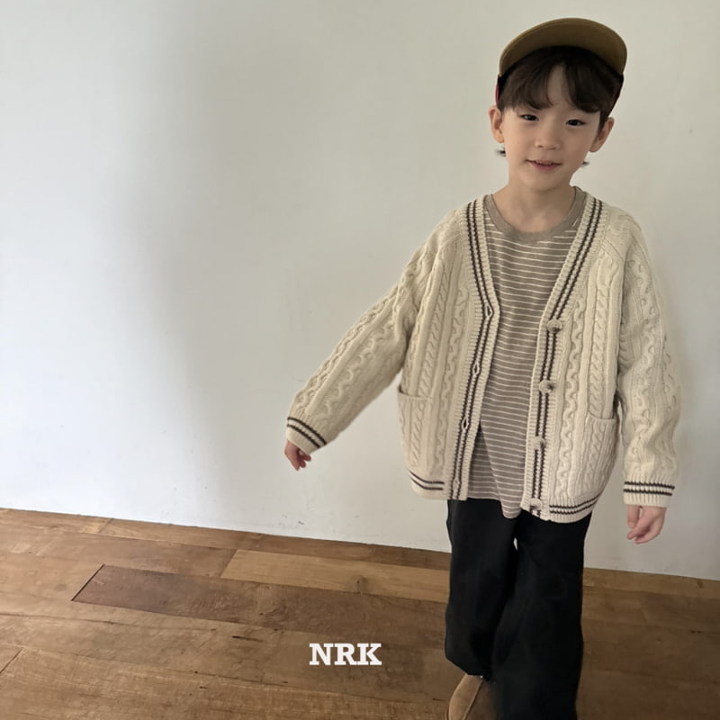 Nrk - Korean Children Fashion - #minifashionista - Twist Cardigan - 6