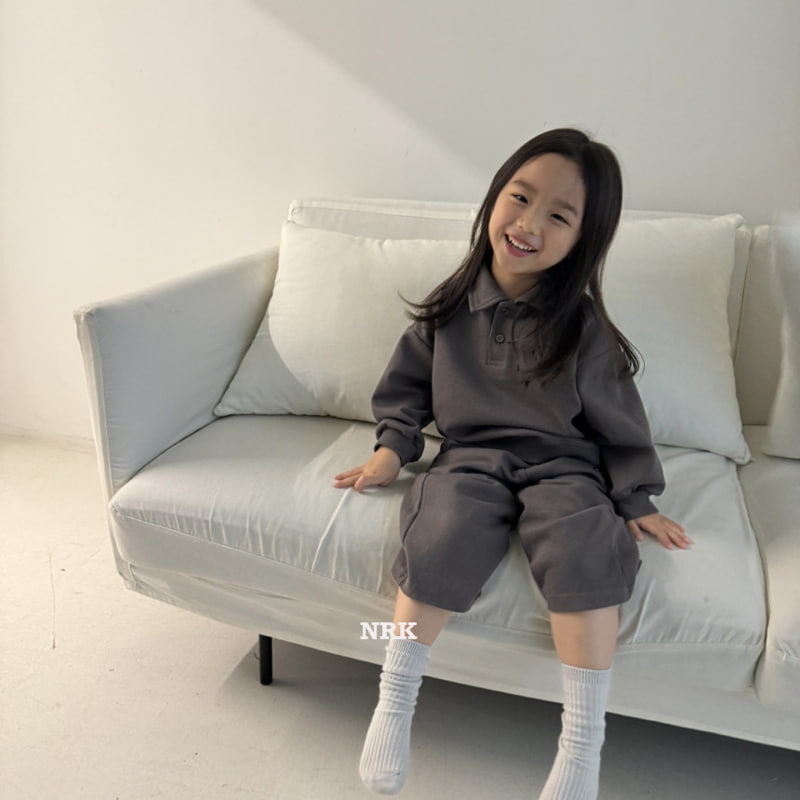 Nrk - Korean Children Fashion - #minifashionista - Paris Collar Set - 11