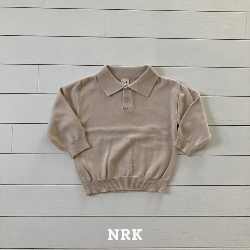 Nrk - Korean Children Fashion - #prettylittlegirls - Cotton Collar Knit Pullover - 5