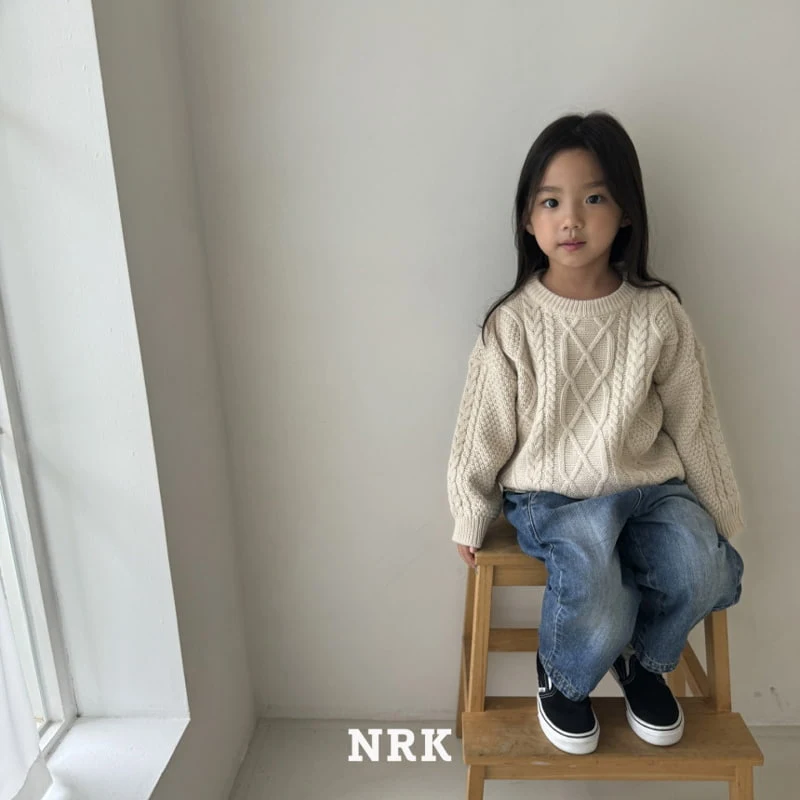 Nrk - Korean Children Fashion - #minifashionista - Fishermen Knit Pullover - 4