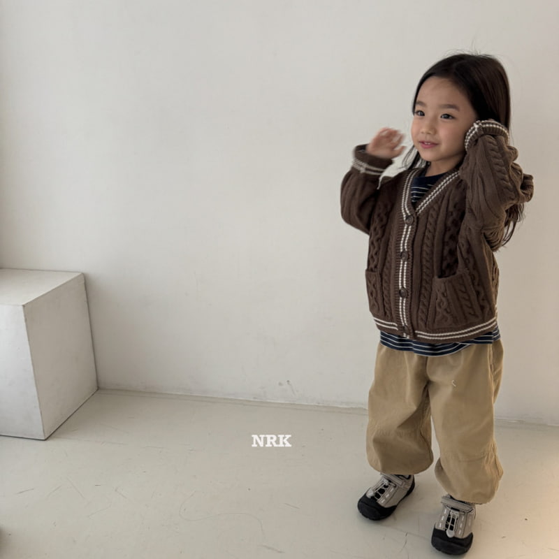 Nrk - Korean Children Fashion - #prettylittlegirls - Twist Cardigan - 7