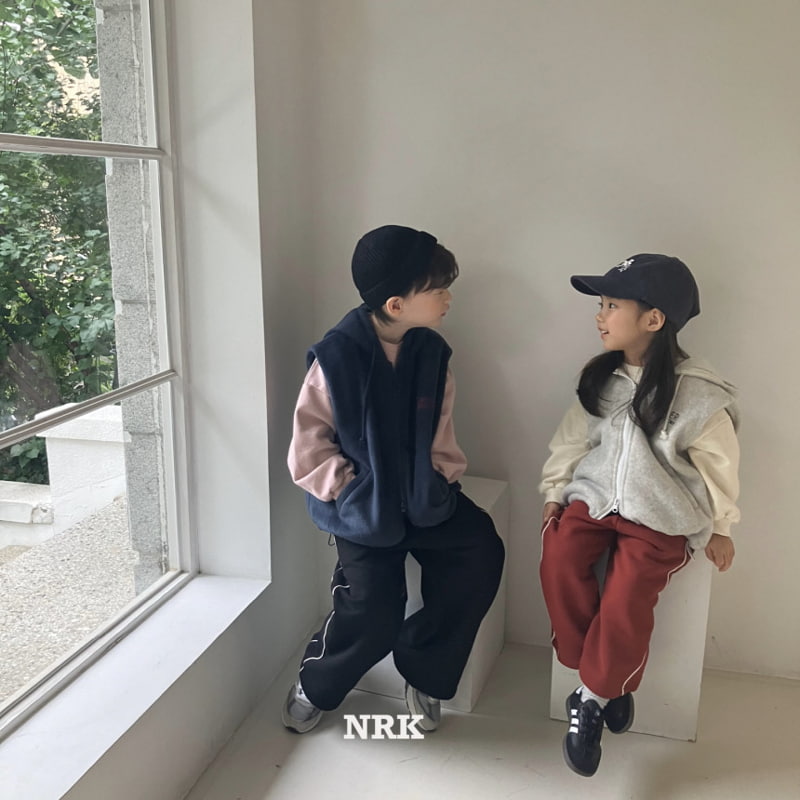 Nrk - Korean Children Fashion - #prettylittlegirls - Camping Hood Vest - 6