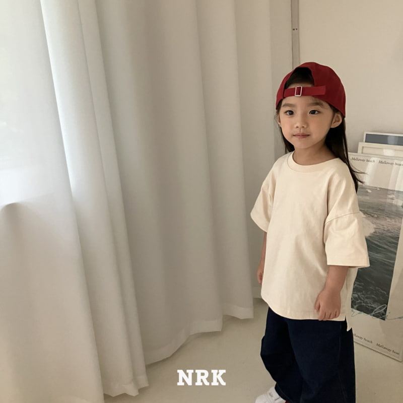 Nrk - Korean Children Fashion - #prettylittlegirls - Tantan Slit Tee - 5