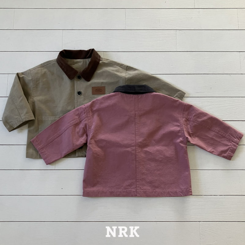 Nrk - Korean Children Fashion - #minifashionista - Work Jacket - 4