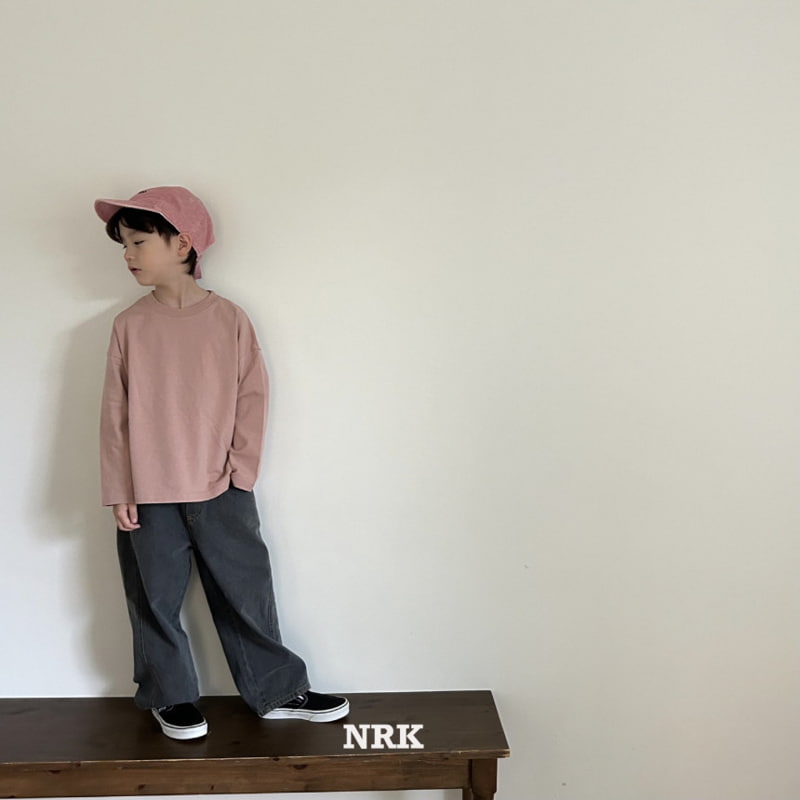 Nrk - Korean Children Fashion - #prettylittlegirls - Basic Slit Tee - 8