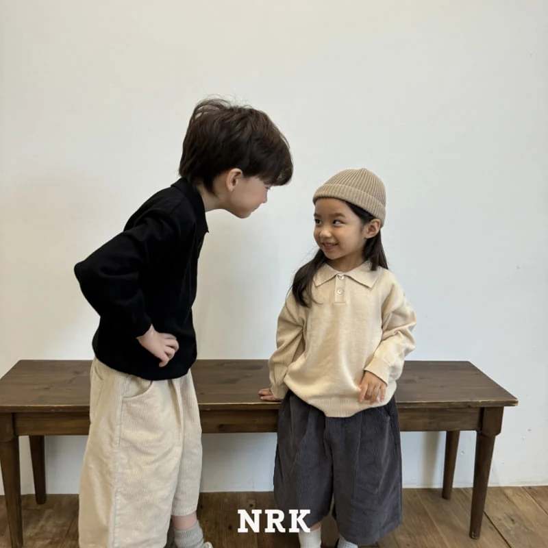 Nrk - Korean Children Fashion - #stylishchildhood - Cotton Collar Knit Pullover - 8