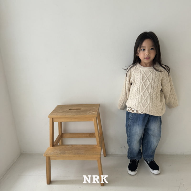 Nrk - Korean Children Fashion - #stylishchildhood - Fishermen Knit Pullover - 7