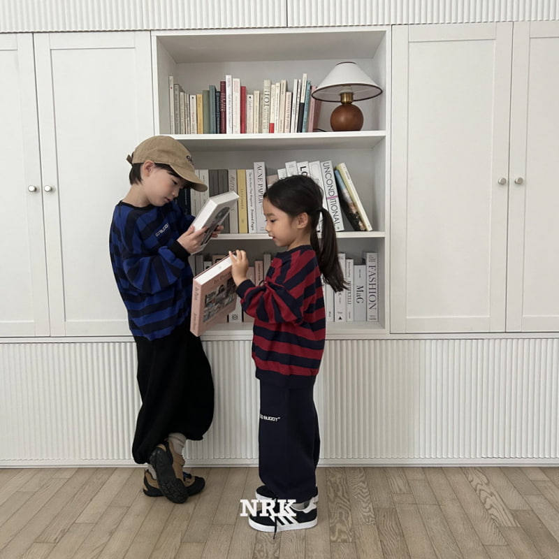 Nrk - Korean Children Fashion - #stylishchildhood - Buddy Stripe Set - 12