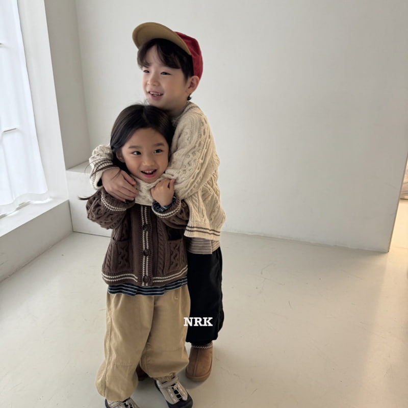 Nrk - Korean Children Fashion - #stylishchildhood - Twist Cardigan - 10