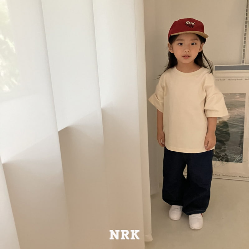 Nrk - Korean Children Fashion - #stylishchildhood - Tantan Slit Tee - 8