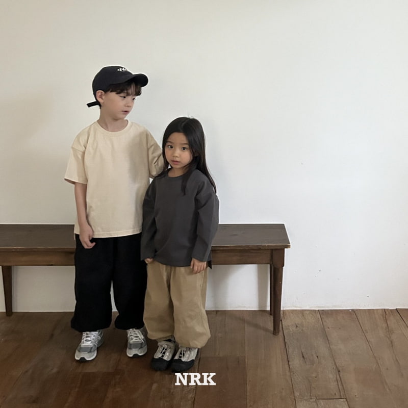 Nrk - Korean Children Fashion - #stylishchildhood - Basic Slit Tee - 11