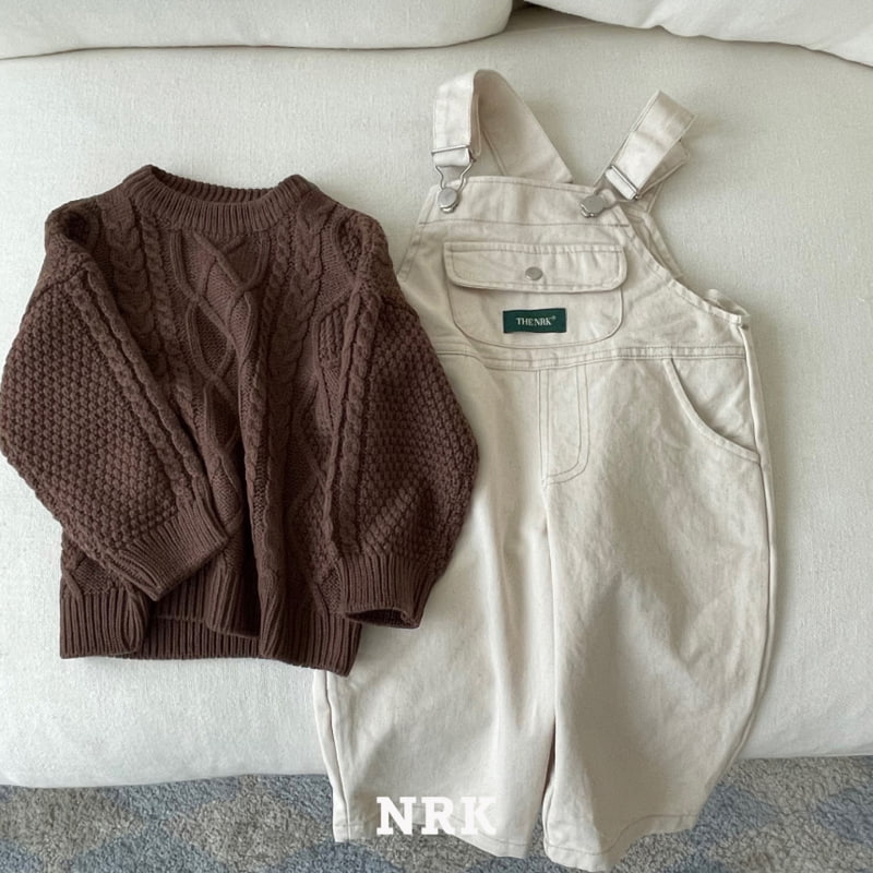 Nrk - Korean Children Fashion - #todddlerfashion - Fishermen Knit Pullover - 5