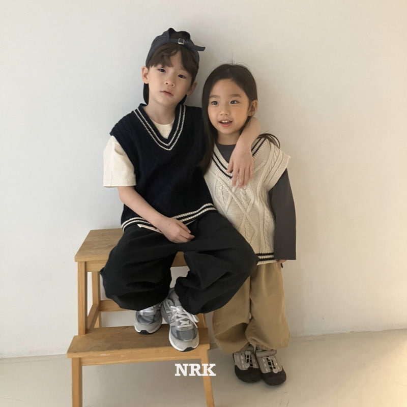 Nrk - Korean Children Fashion - #todddlerfashion - School Look Vest - 9