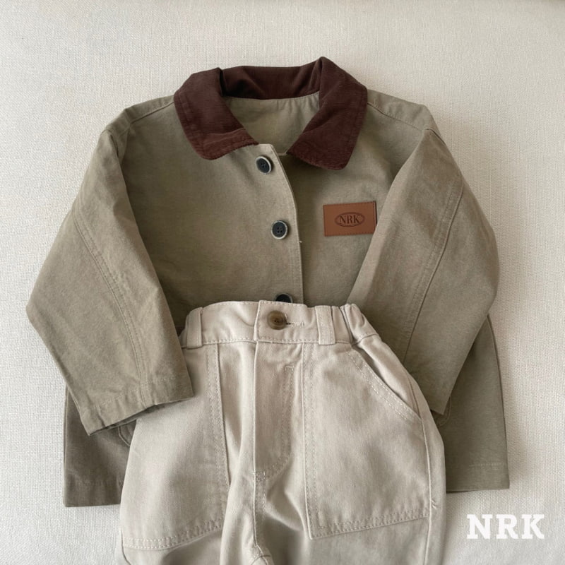 Nrk - Korean Children Fashion - #todddlerfashion - Work Jacket - 5