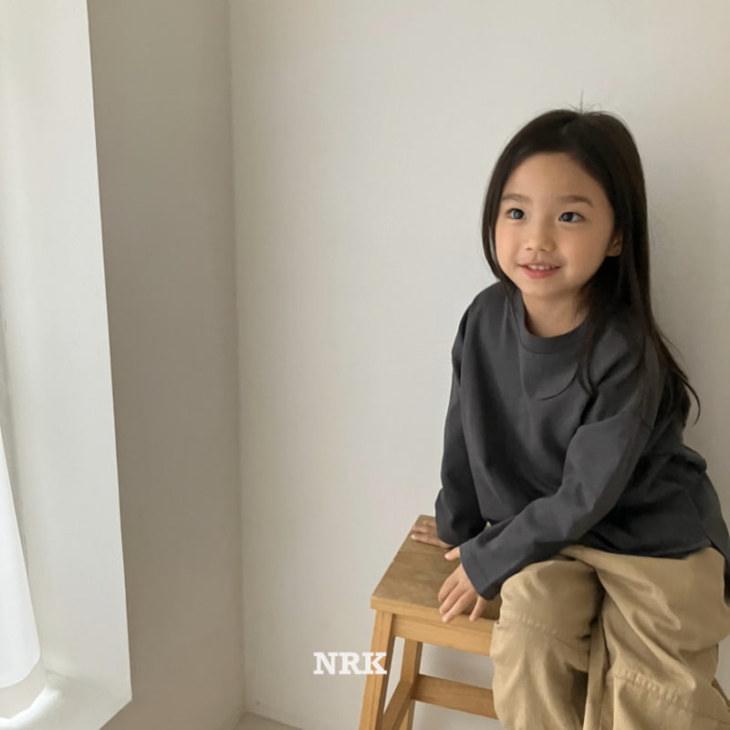 Nrk - Korean Children Fashion - #todddlerfashion - Basic Slit Tee - 9