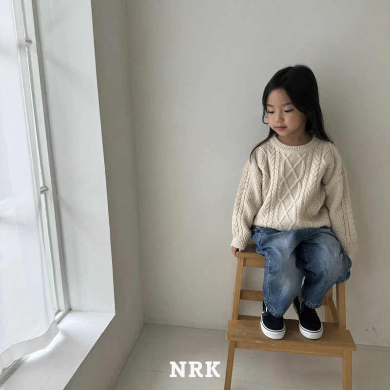 Nrk - Korean Children Fashion - #toddlerclothing - Fishermen Knit Pullover - 6